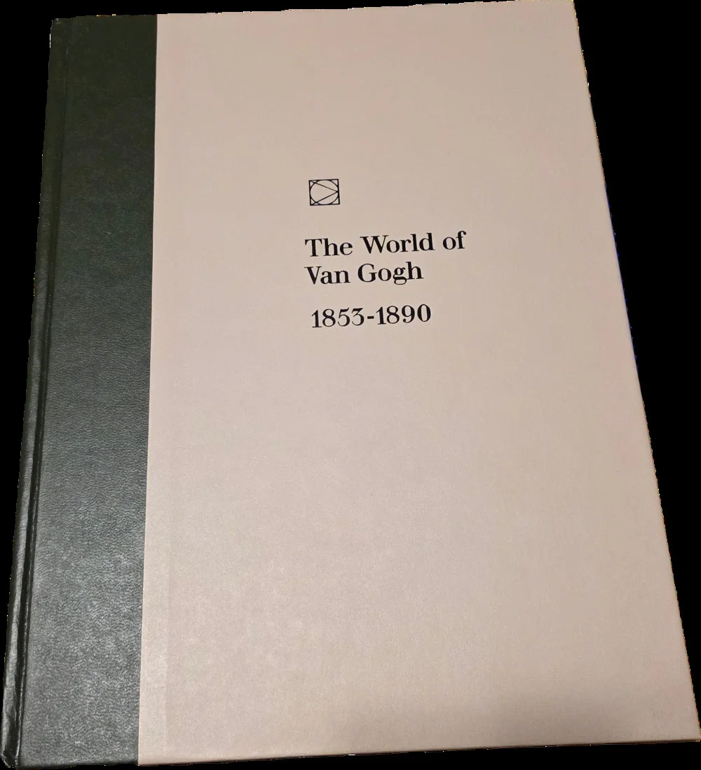 The World of Van Gogh 1853-1890 Time-Life Library of Art HC w/ Slipcase 1969